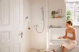 Смеситель Hansgrohe Rebris S 72440000 для ванны с душем фото 2