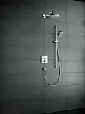 Смеситель Hansgrohe ShowerSelect 15768000 для душа с внутренней частью фото 2