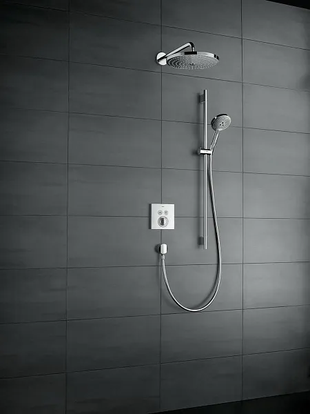 Смеситель Hansgrohe ShowerSelect 15768000 для душа с внутренней частью фото 2