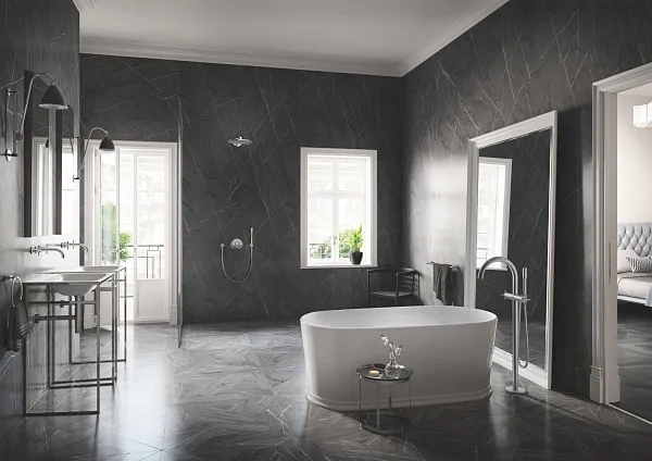 Смеситель Grohe Atrio New 25044DC3 для ванны с душем напольный фото 4
