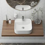 Раковина Lavinia Boho Bathroom Sink Slim 42 см 33311007 фото 5