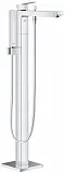 Смеситель Grohe Eurocube 23672001 для ванны с душем фото 1