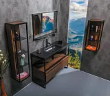 Раковина-столешница Armadi Art Vallessi 120 см 838-120-B фото 3