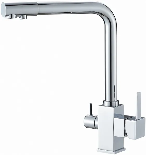 Смеситель Steel Hammer SH 805 CR для кухонной мойки фото 1