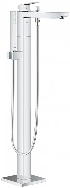 Смеситель Grohe Eurocube 23672001 для ванны с душем фото 1