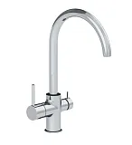 Смеситель Azario Tasco AZ-15164421 для кухонной мойки фото 1