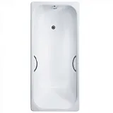 Ванна чугунная Delice Aurora 150x70 DLR230603R с отверстиями под ручки фото 1