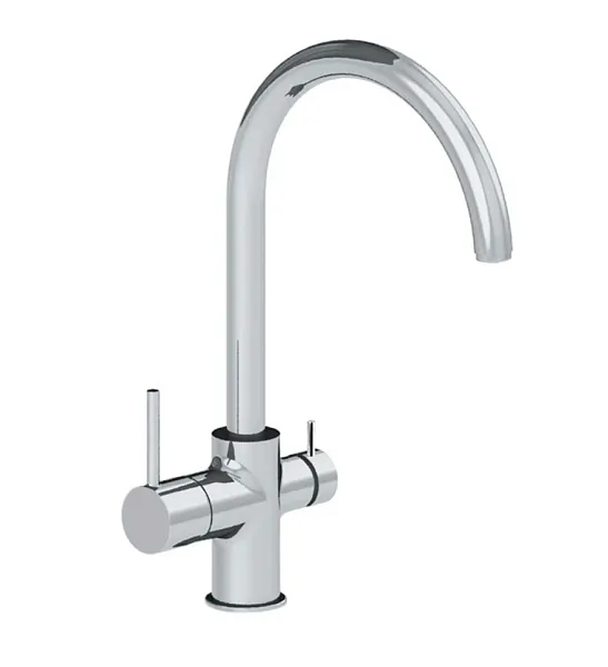 Смеситель Azario Tasco AZ-15164421 для кухонной мойки фото 1