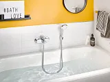 Комплект смесителей Kludi Pure&Easy 376850565 3 в 1 фото 10