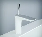 Смеситель Hansgrohe PuraVida 15275400 для раковины с гигиеническим душем с донным клапаном фото 7