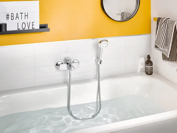 Комплект смесителей Kludi Pure&Easy 376850565 3 в 1 фото 10