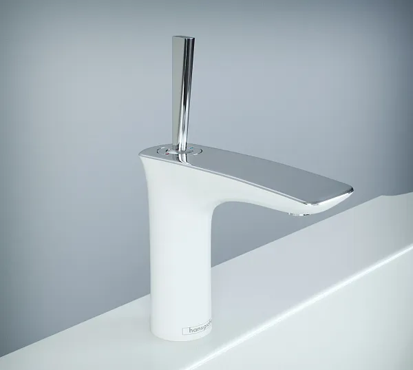Смеситель Hansgrohe PuraVida 15275400 для раковины с гигиеническим душем с донным клапаном фото 7