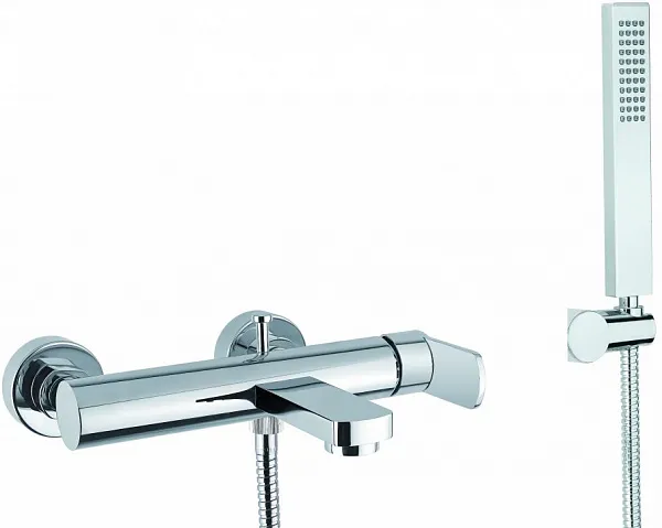 Смеситель Cezares Glam GLAM-VDM1-01 для ванны с душем фото 1