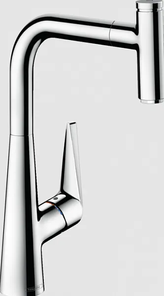 Смеситель Hansgrohe Talis Select M51 73853000 для кухонной мойки фото 1