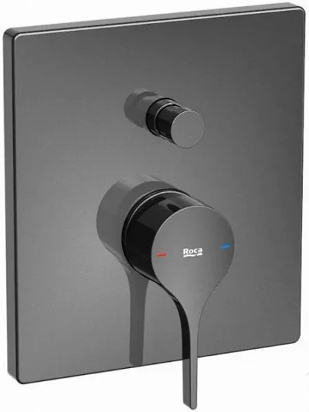 Смеситель Roca Insignia 5A0B3ACN0 для ванны с душем с внутренней частью фото 1