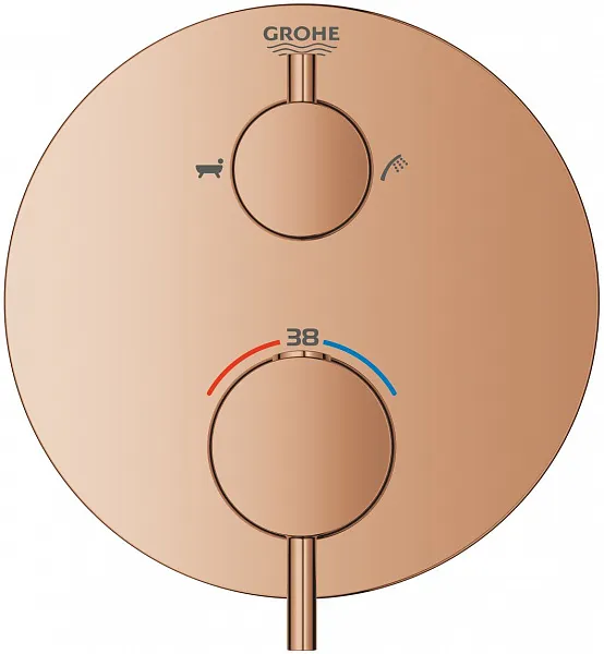 Термостат Grohe Atrio New 24138DA3 для ванны с душем фото 2