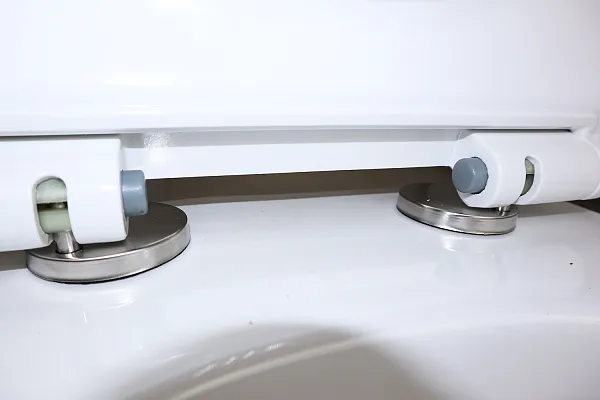 Унитаз Azario Fretta Round AZ-2617E подвесной безободковый с сиденьем микролифт фото 6