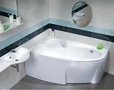 Экран для ванны Ravak Asymmetric 170 см CZ48100000 левый фото 2