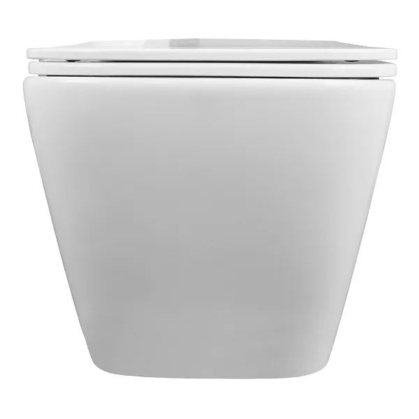 Унитаз Azario Boca AZ-1048 A подвесной безободковый с сиденьем микролифт фото 7