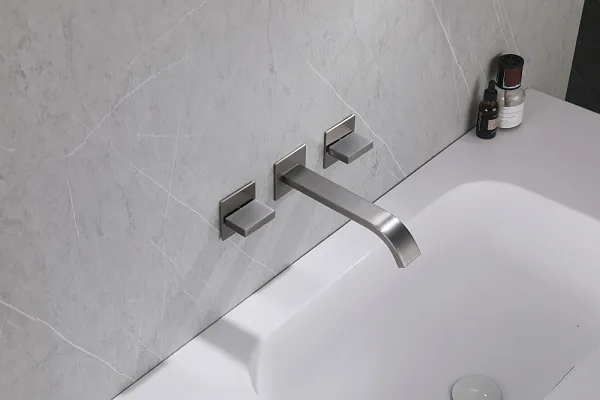 Смеситель для раковины ABBER Wasserfall AF8612NG фото 2