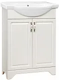 Мебель для ванной Style Line Олеандр-2 65 напольная рельеф пастель фото 6