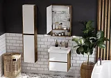 Зеркало-шкаф Акватон Сканди 55x85 см 1A252102SDZ90 фото 6