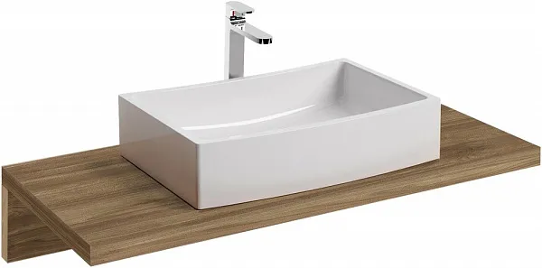 Столешница Ravak L 120 темный орех фото 2