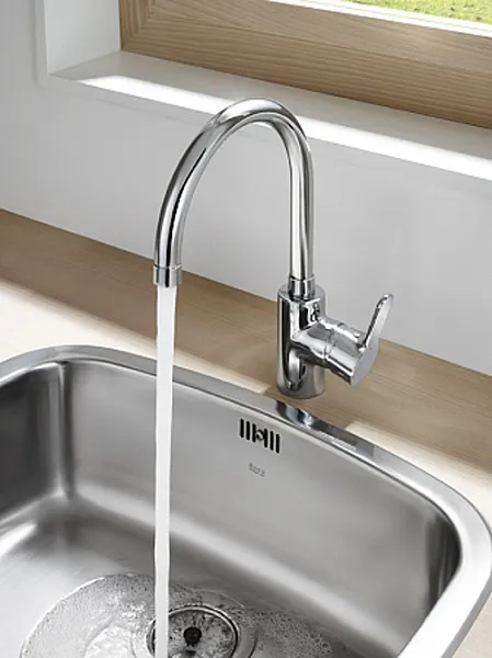 Смеситель Roca L20 5A8409C0M для кухонной мойки фото 5