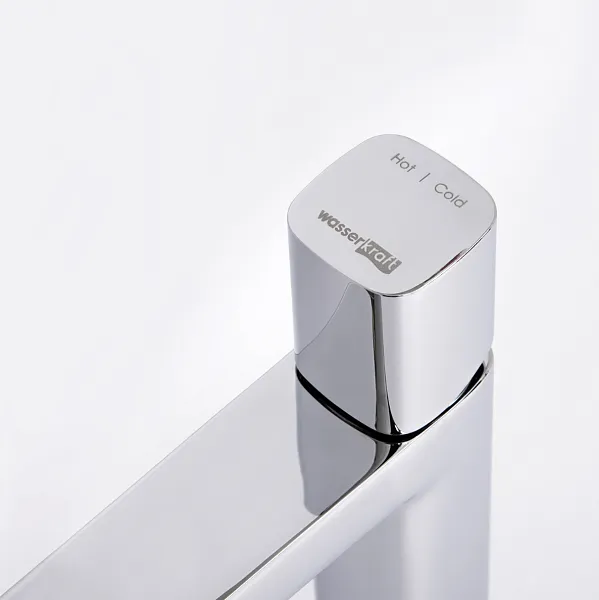 Смеситель WasserKRAFT Naab 8603H для раковины фото 4