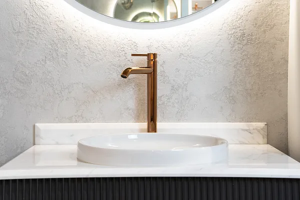 Смеситель для раковины ABBER Wasser Kreis AF8111RG фото 3