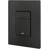 Кнопка смыва Grohe Skate Cosmopolitan 38732KF0 черная матовая фото 3