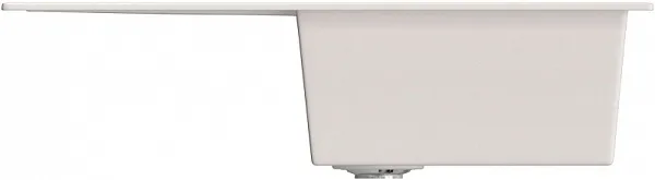 Кухонная мойка Mixline ML-GM31-331 Белая 537712 фото 2