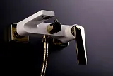 Смеситель для ванны с душем Boheme Venturo 383-W фото 2