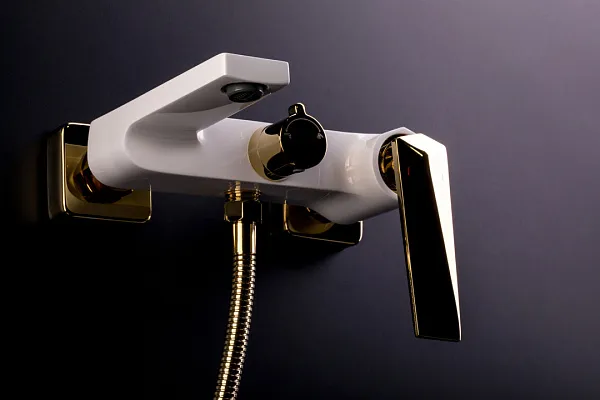 Смеситель для ванны с душем Boheme Venturo 383-W фото 2