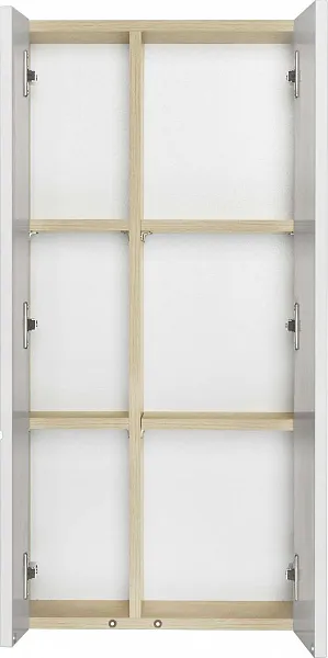 Шкаф Акватон Мишель 43 см белый / светлое дерево 1A243903MIX40 фото 2