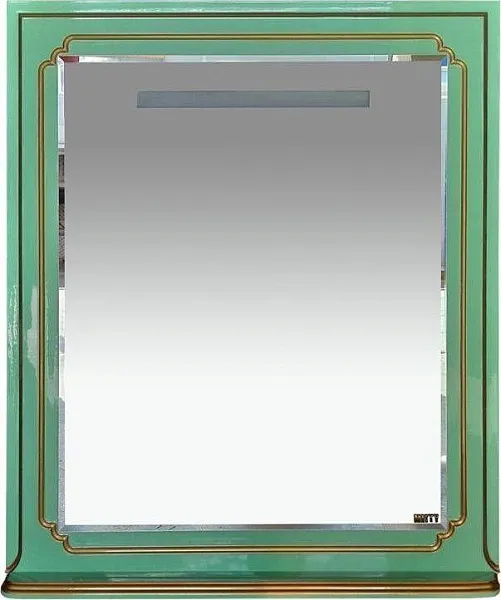 Зеркало Misty Praga 89x100 Л-Пра02090-073 с полочкой и подсветкой фото 1