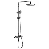 Душевая стойка Lemark Yeti LM7860C со смесителем термостатом фото 1