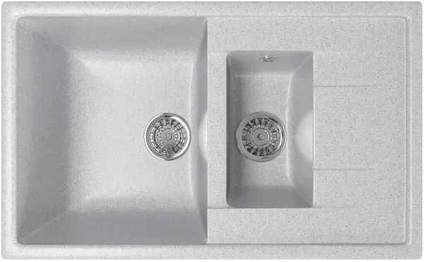 Кухонная мойка Mixline ML-GM22-310 Серая 525177 фото 2