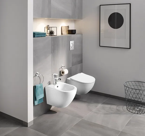 Унитаз Azario Morano AZ-450W подвесной безободковый с сиденьем микролифт фото 2
