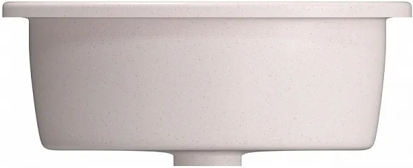 Кухонная мойка Mixline ML-GM10-311 Светло-розовая 525064 фото 3