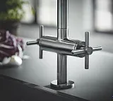 Смеситель Grohe Atrio New 30362DC0 для кухонной мойки фото 3