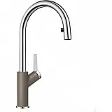 Смеситель для кухни Blanco Carena S SILGRANIT 520987 бежевый фото 1