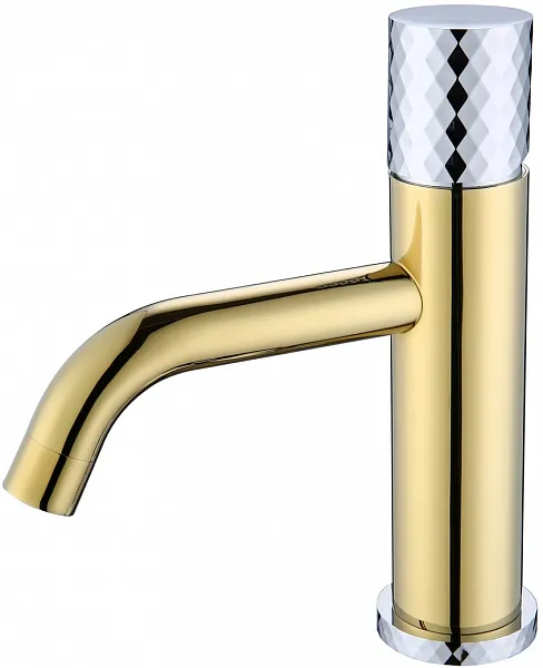 Смеситель для раковины Boheme Stick 121-GCR фото 1