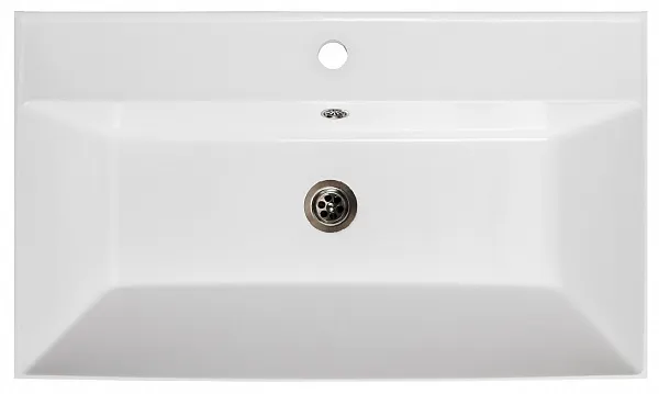 Мебель для ванной Runo Олимпия 80 напольная/подвесная правая фото 4