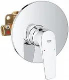 Смеситель Grohe BauFlow 29112000 для душа с внутренней частью фото 2