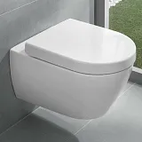 Унитаз Villeroy & Boch Subway 2.0 5614 R0R1 подвесной безободковый фото 2