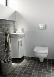 Унитаз Geberit Renova Compact Square 206145000 подвесной фото 4