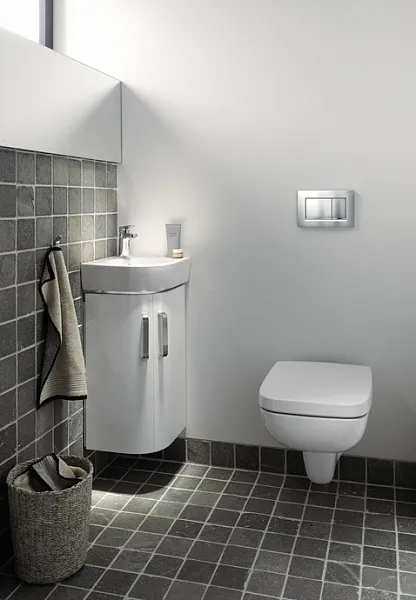 Унитаз Geberit Renova Compact Square 206145000 подвесной фото 4