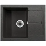 Кухонная мойка Kaiser KGMK-6250-BP Black Pearl фото 1