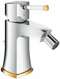 Смеситель Grohe Grandera 23315IG0 для биде с донным клапаном фото 1